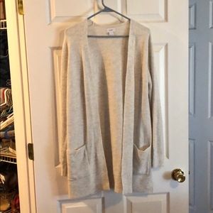 Old Navy Long Cardigan. Size medium.
